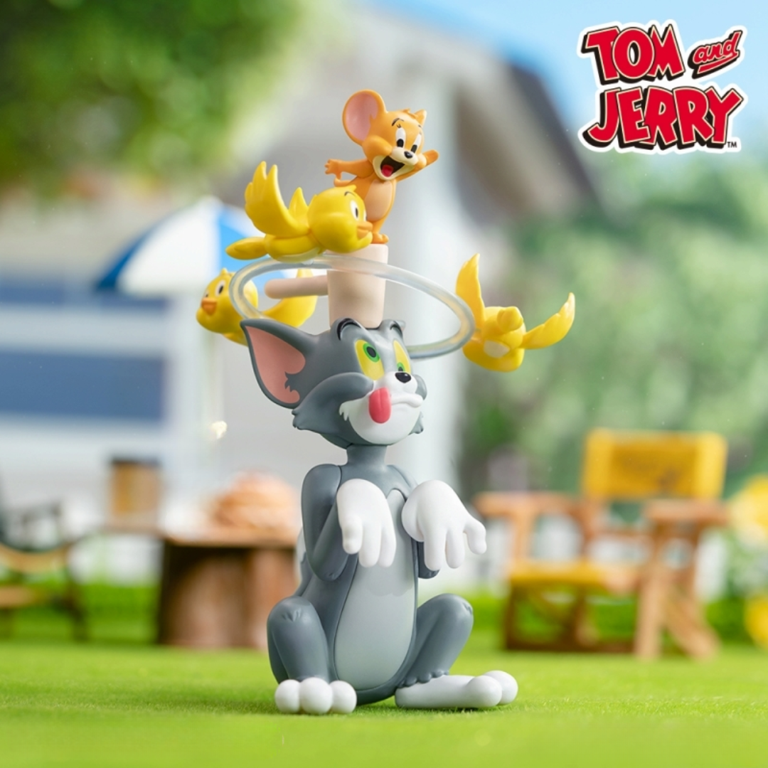 Tom and Jerry Brawls Blind Box