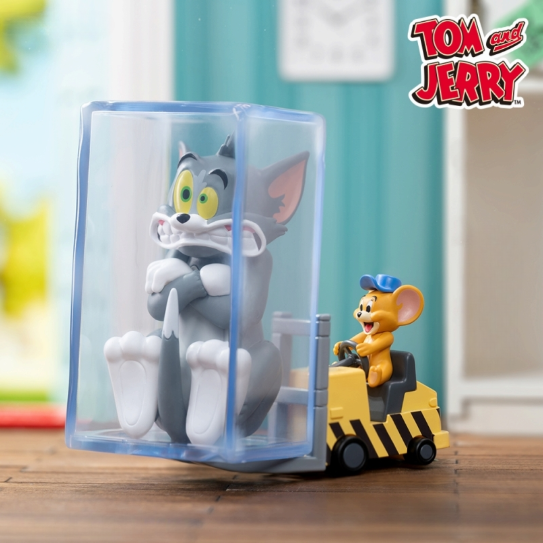 Tom and Jerry Brawls Blind Box