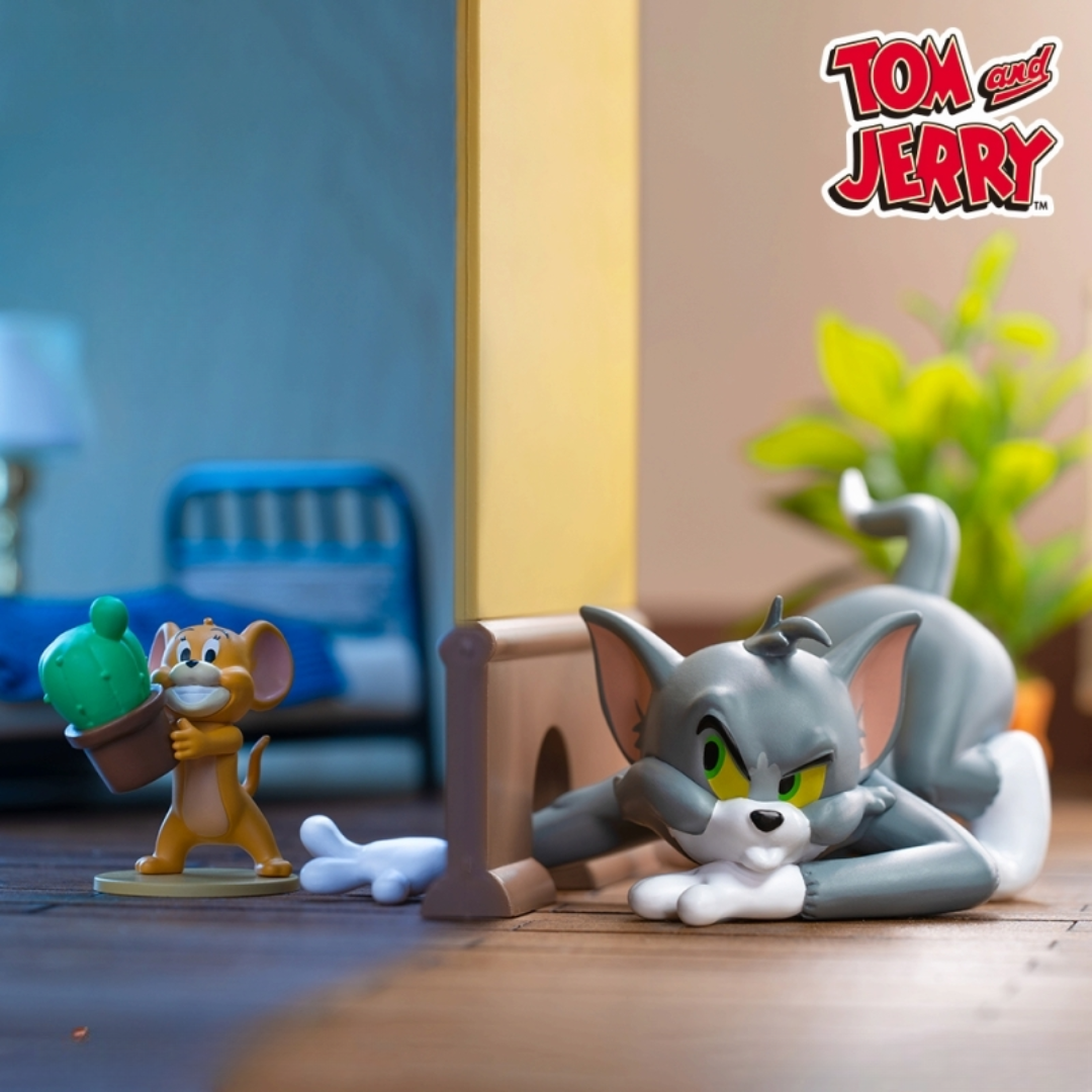 Tom and Jerry Brawls Blind Box