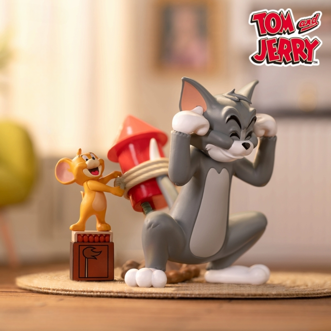 Tom and Jerry Brawls Blind Box