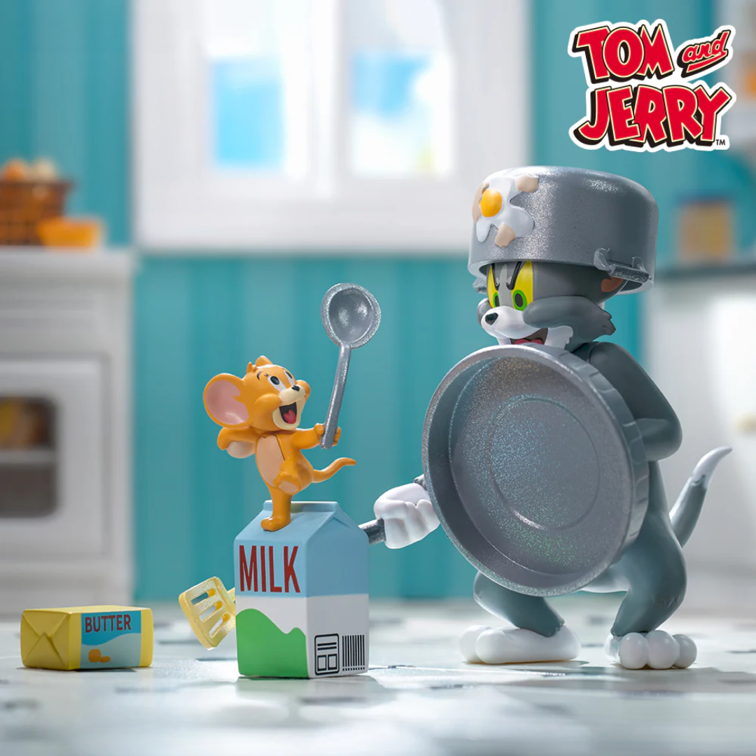 Tom and Jerry Brawls Blind Box