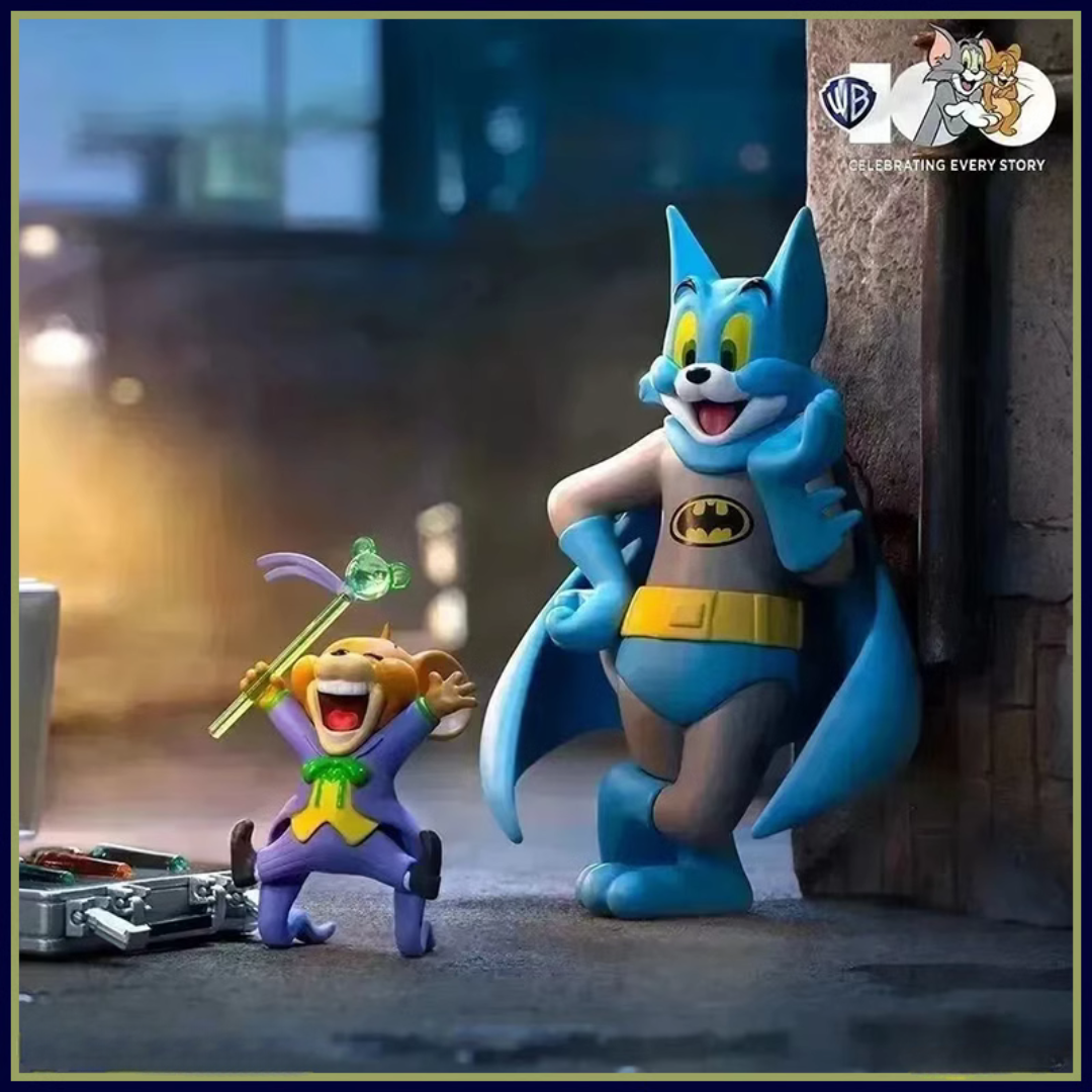 Tom and Jerry Warner Bros 100th Anniversary Blind Box