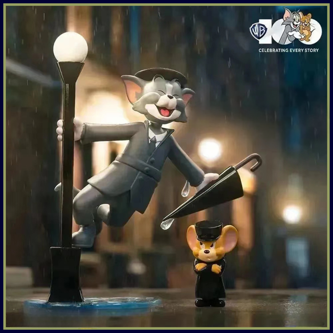 Tom and Jerry Warner Bros 100th Anniversary Blind Box