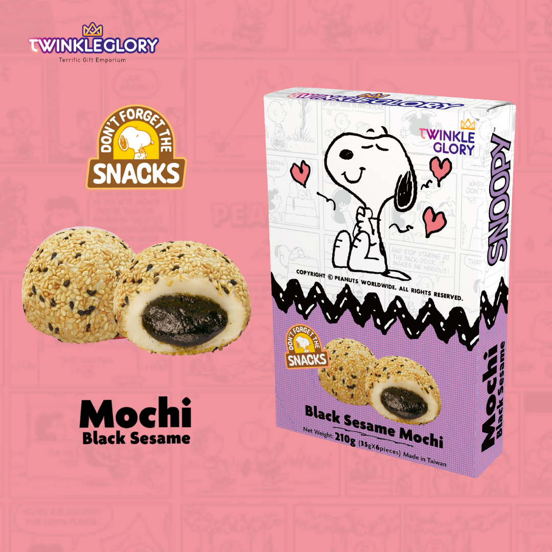 Twinkle Glory Peanuts Snoopy Assorted Mochi
