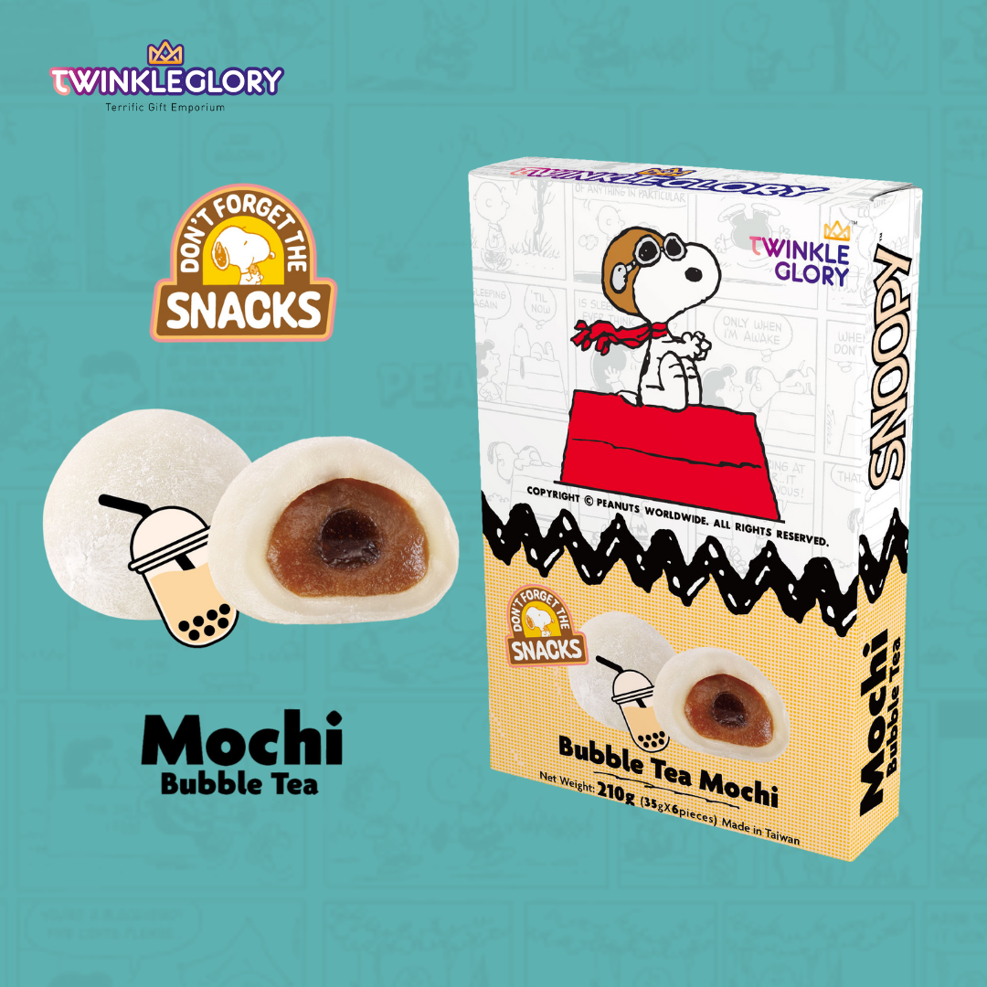 Twinkle Glory Peanuts Snoopy Assorted Mochi