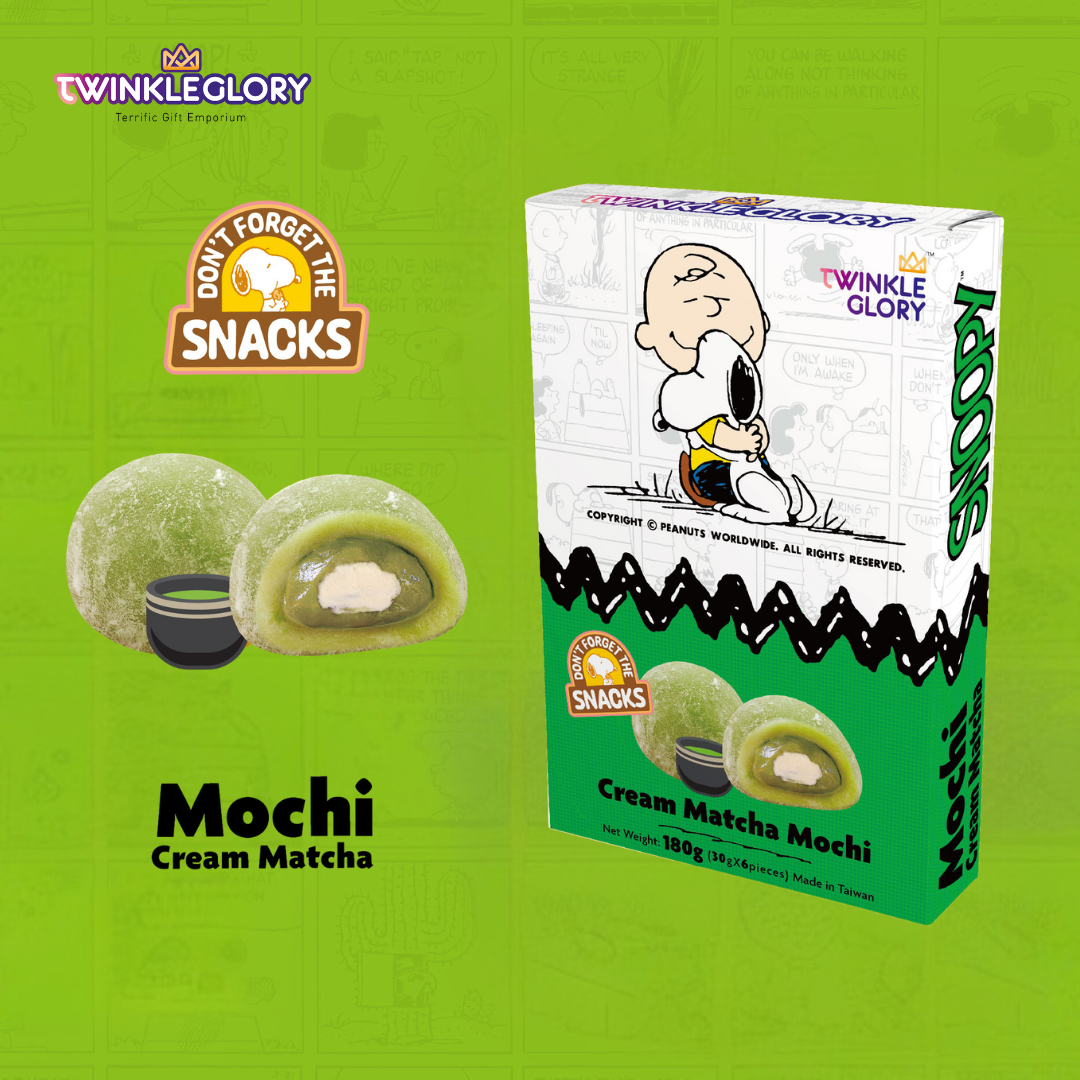 Twinkle Glory Peanuts Snoopy Assorted Mochi