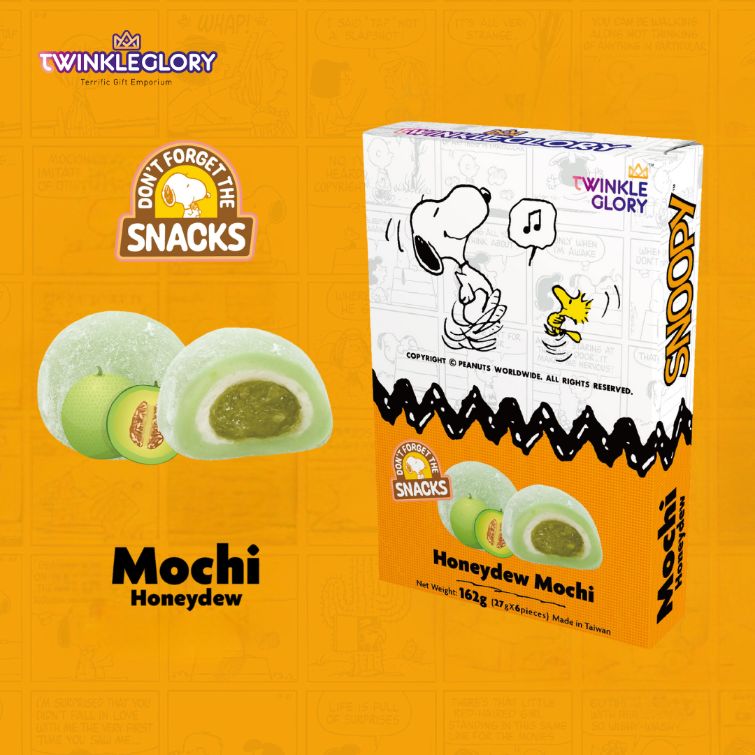 Twinkle Glory Peanuts Snoopy Assorted Mochi