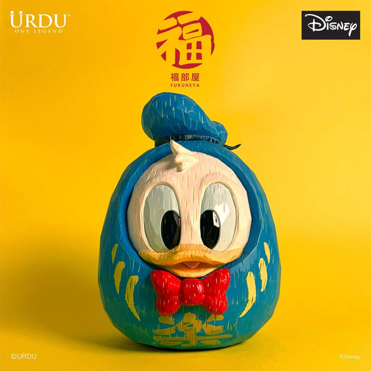 Disney Donald Duck Fukuheya Daruma Figure 17.2cm
