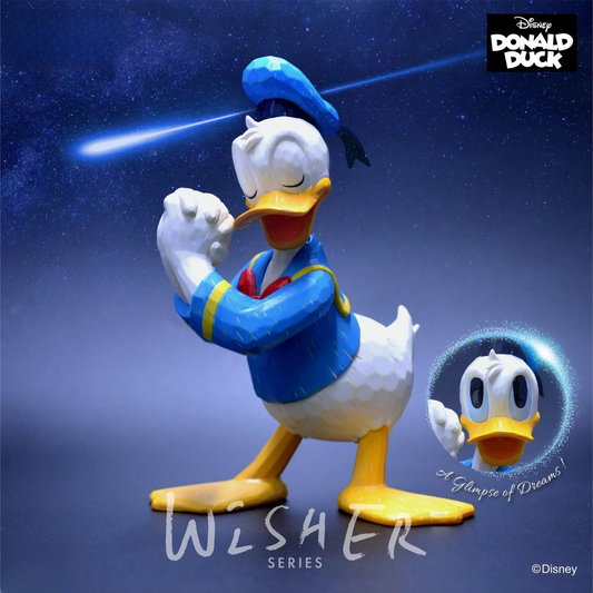 Disney Donald Duck Wisher Series Figure