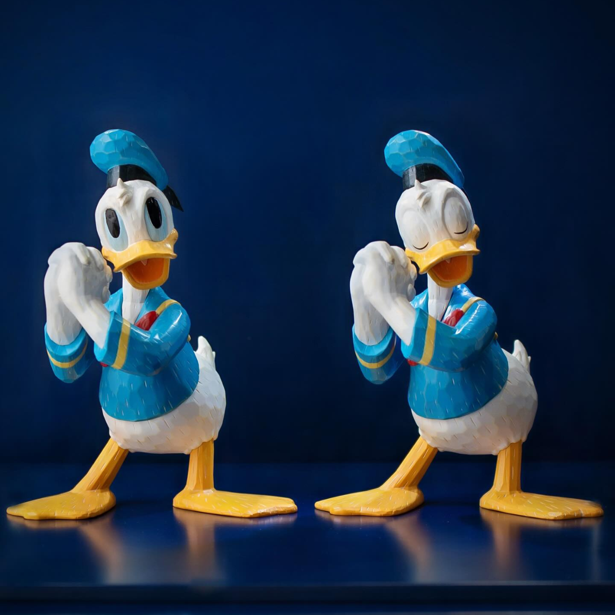 Disney Donald Duck Wisher Series Figure