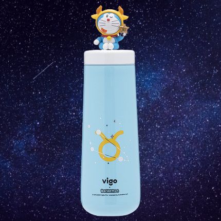 Vigo 12 Zodiac Cartoon Animal Doraemon Thermos Bottle