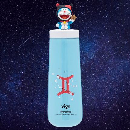 Vigo 12 Zodiac Cartoon Animal Doraemon Thermos Bottle