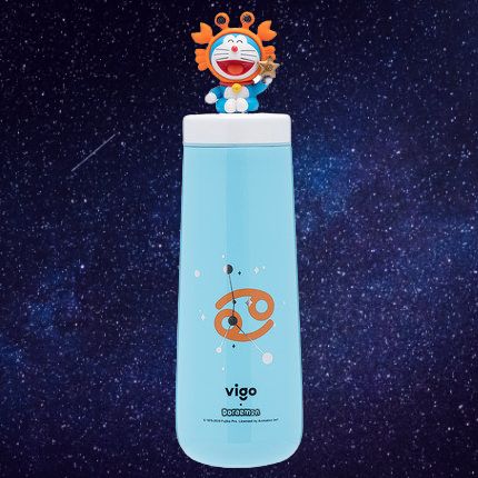 Vigo 12 Zodiac Cartoon Animal Doraemon Thermos Bottle
