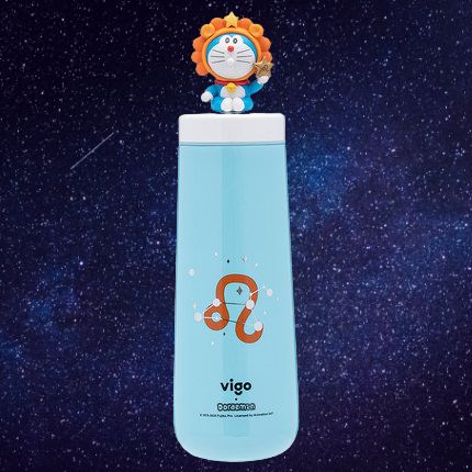 Vigo 12 Zodiac Cartoon Animal Doraemon Thermos Bottle