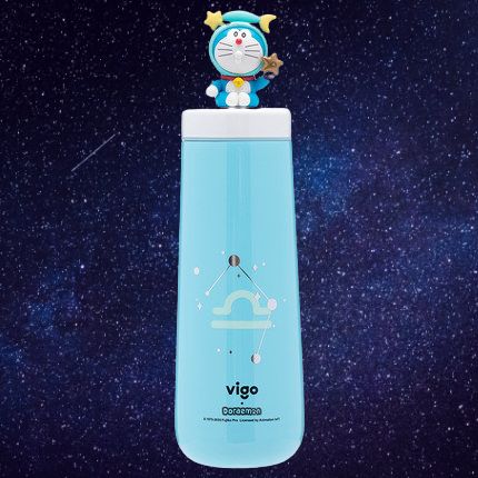 Vigo 12 Zodiac Cartoon Animal Doraemon Thermos Bottle