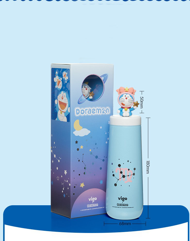 Vigo 12 Zodiac Cartoon Animal Doraemon Thermos Bottle