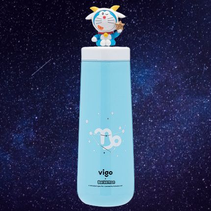 Vigo 12 Zodiac Cartoon Animal Doraemon Thermos Bottle