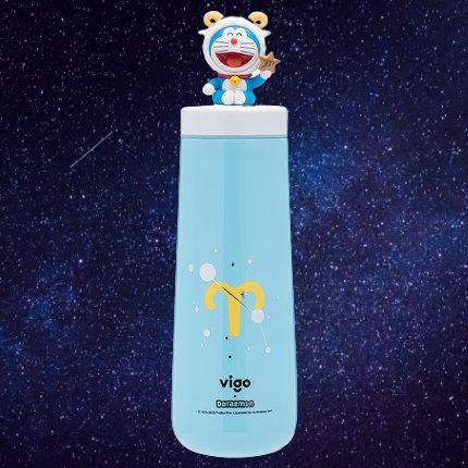 Vigo 12 Zodiac Cartoon Animal Doraemon Thermos Bottle