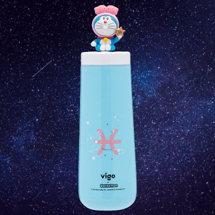 Vigo 12 Zodiac Cartoon Animal Doraemon Thermos Bottle