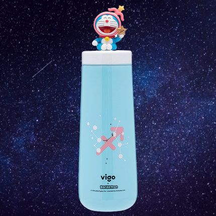 Vigo 12 Zodiac Cartoon Animal Doraemon Thermos Bottle