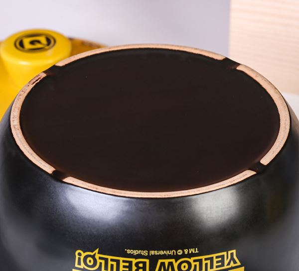 Base of Minion Heat-Resistant Casserole with Lid