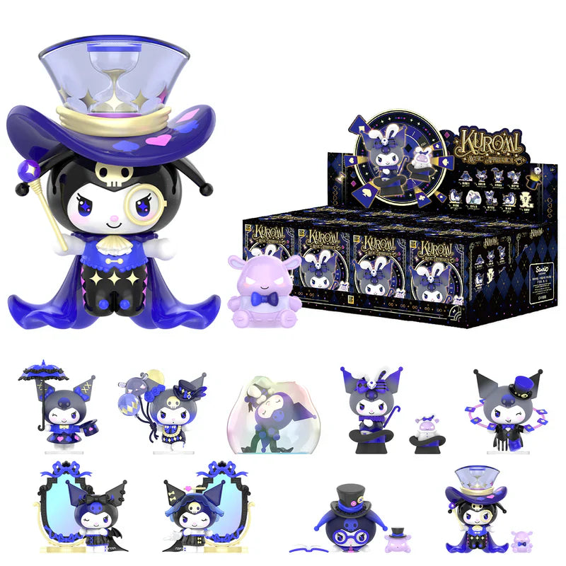 Sanrio Kuromi Magic Apprentice Series Figures Blind Box