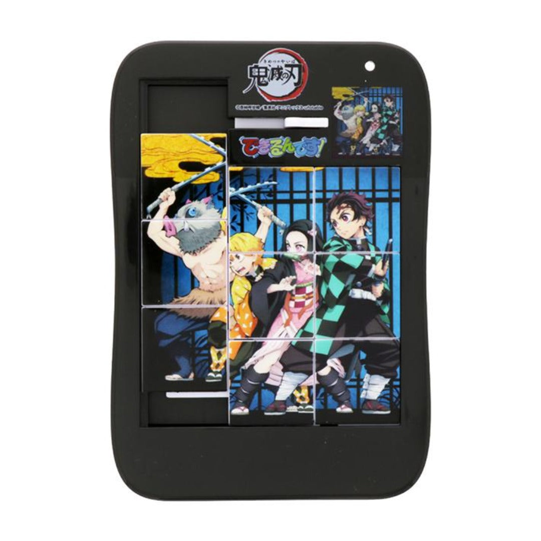 Demon Slayer Puzzle Picture