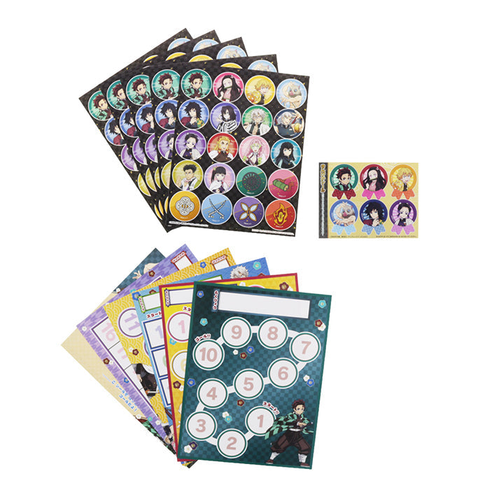 Demon Slayer Sticker Set