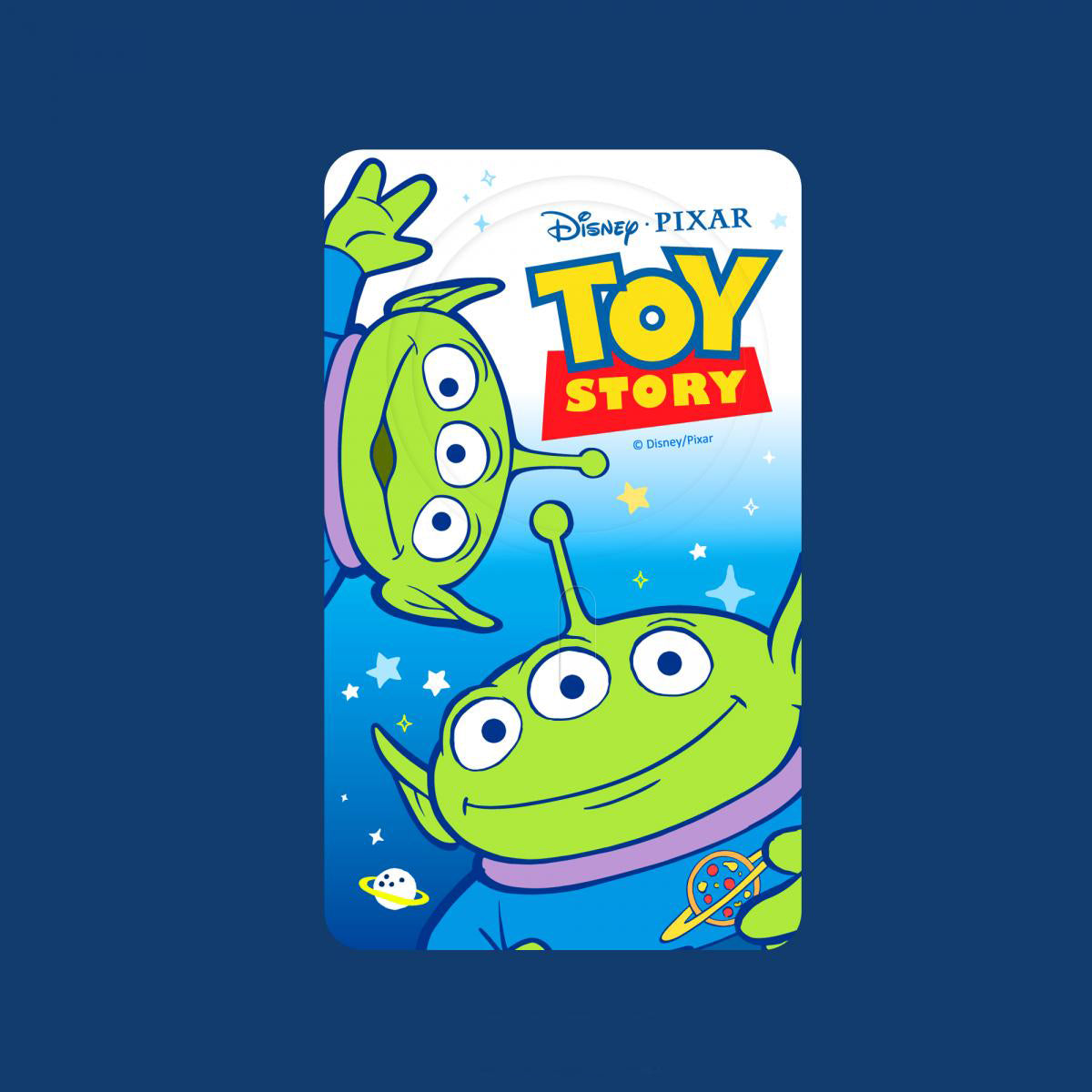 Disney Toy Story Alien 3-in-1 Magnetic Power Bank