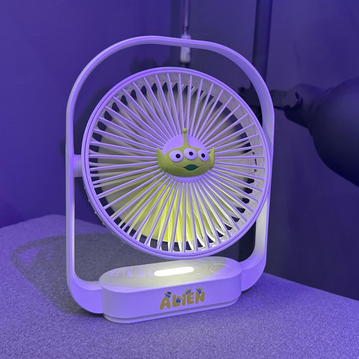 Disney Toy Story Alien Multifunctional Fan