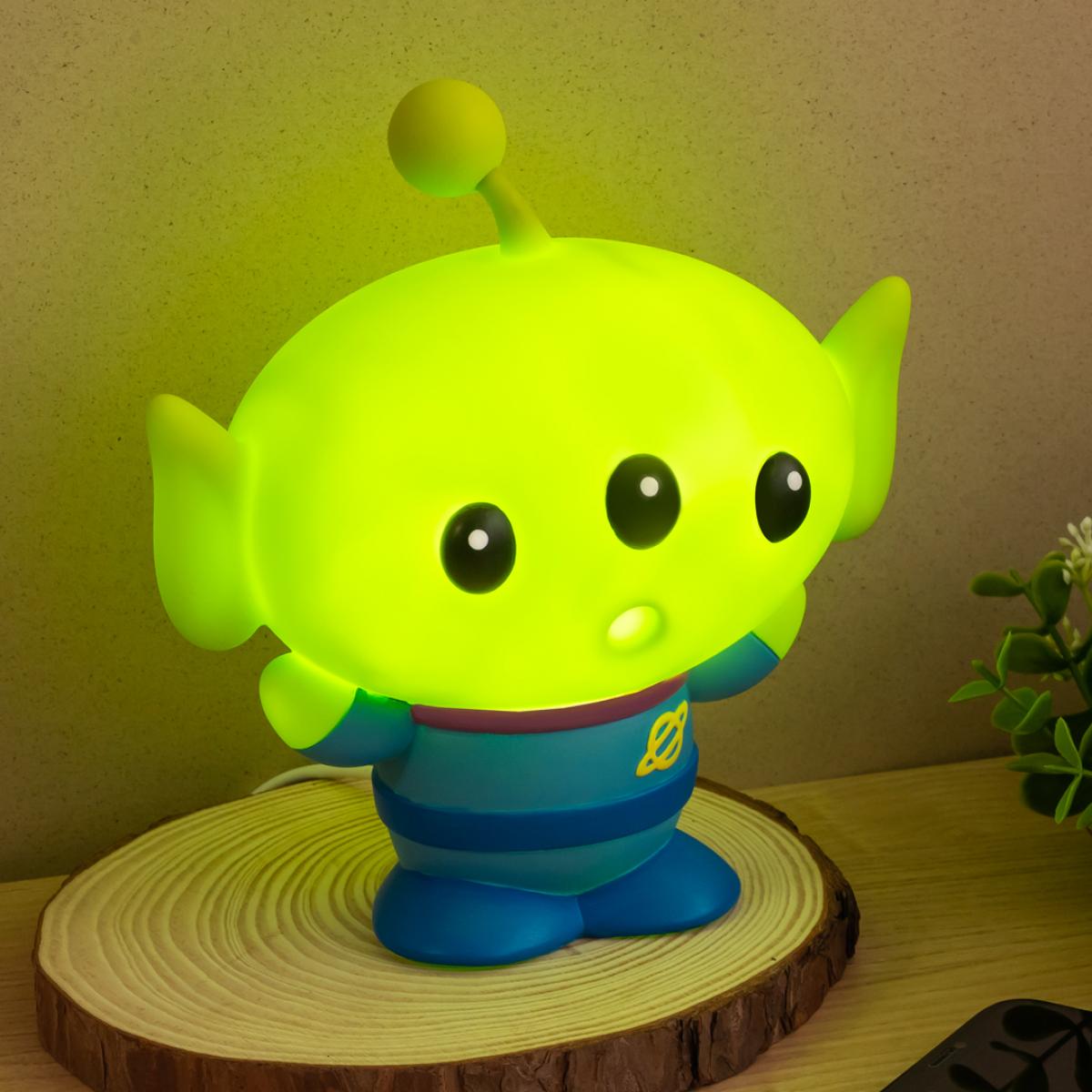 Figura de acción de Disney Toy Story, Alien de película, estatua linda de Pvc, modelo de muñeca Figura de acción de Disney Toy Story, Alien de película, estatua linda de Pvc, modelo de muñeca