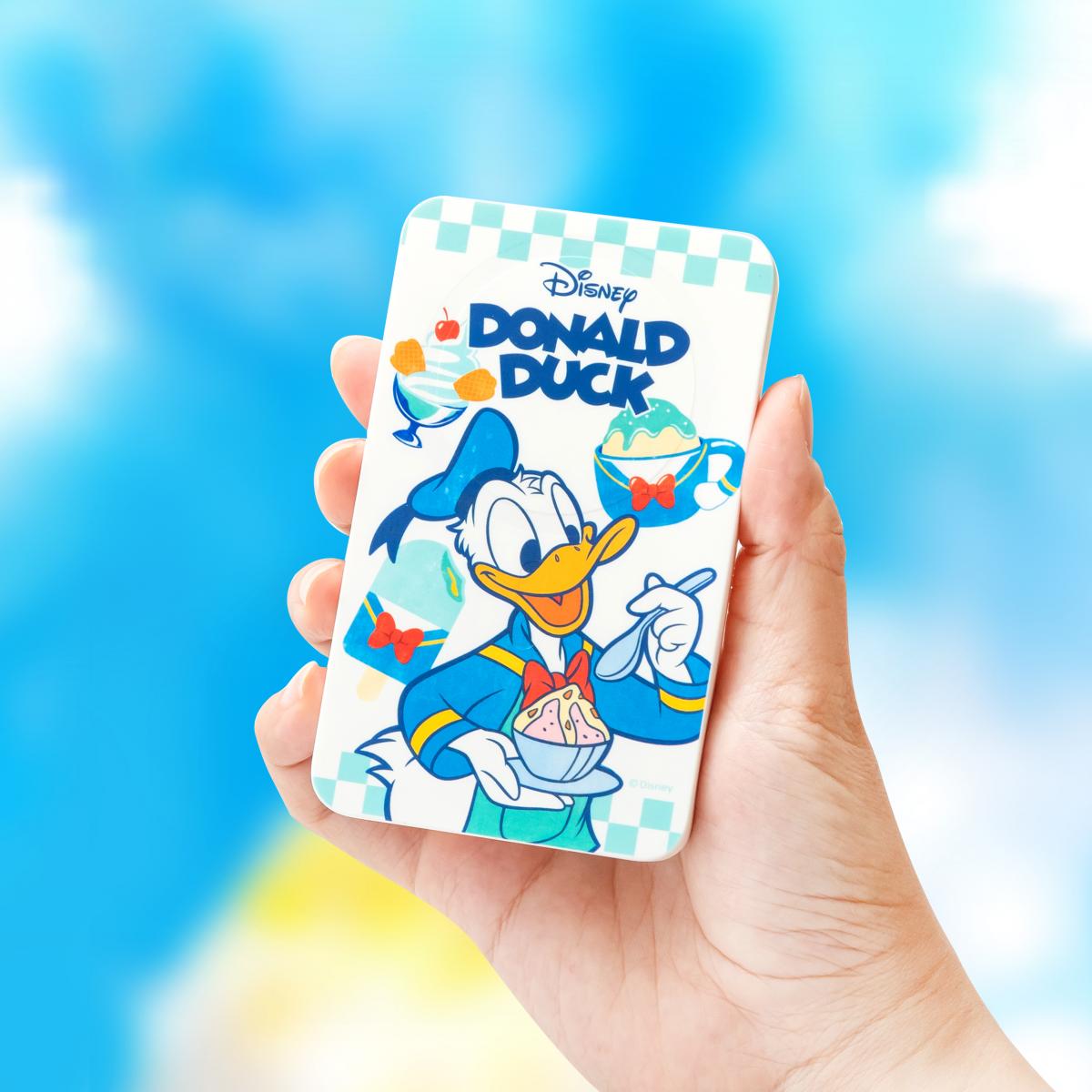Disney Donald Duck 3-in-1 Magnetic Power Bank