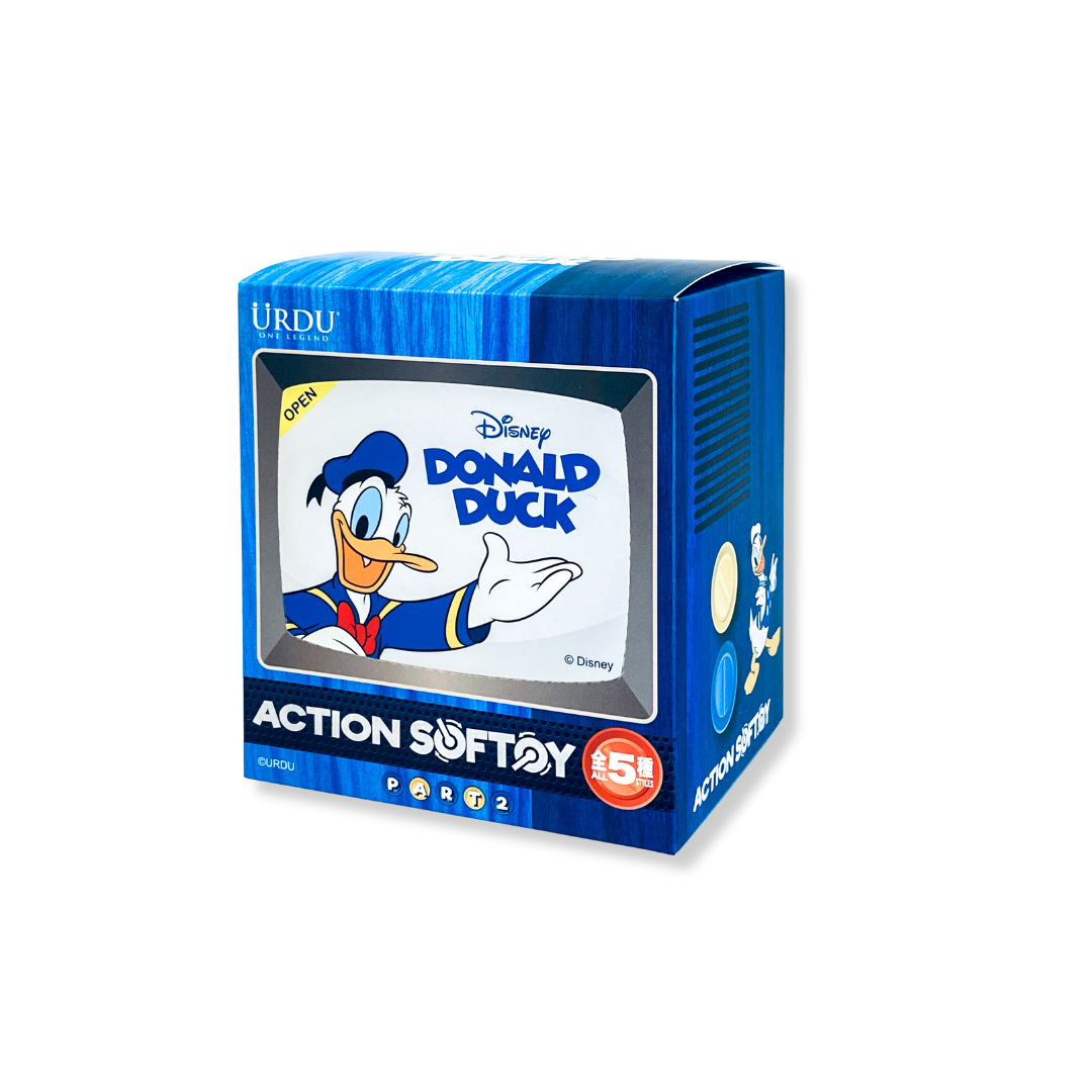 Disney Donald Duck Action Soft Toy Blind Box