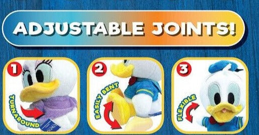 Disney Donald Duck Action Softoy Blind BoxDisney Donald Duck Action Softoy Blind Box