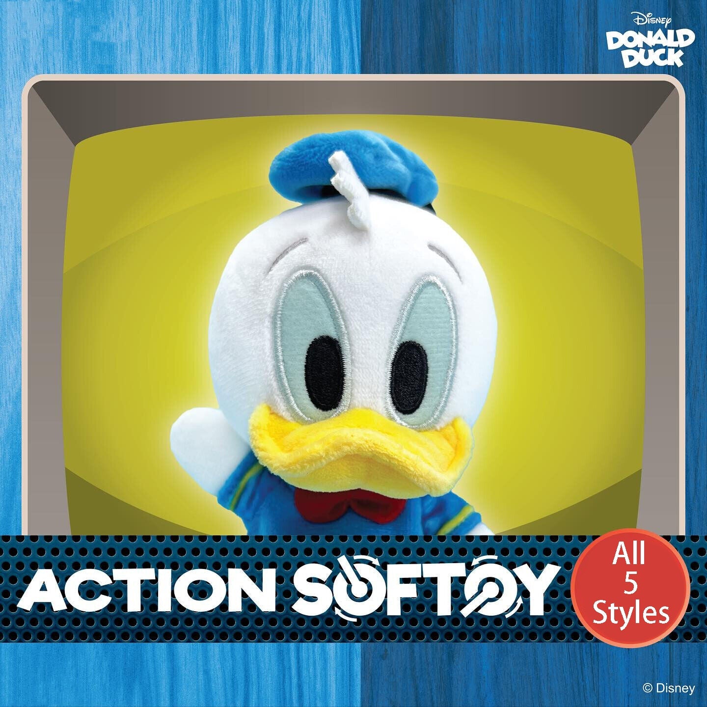Disney Donald Duck Action Soft Toy Blind Box