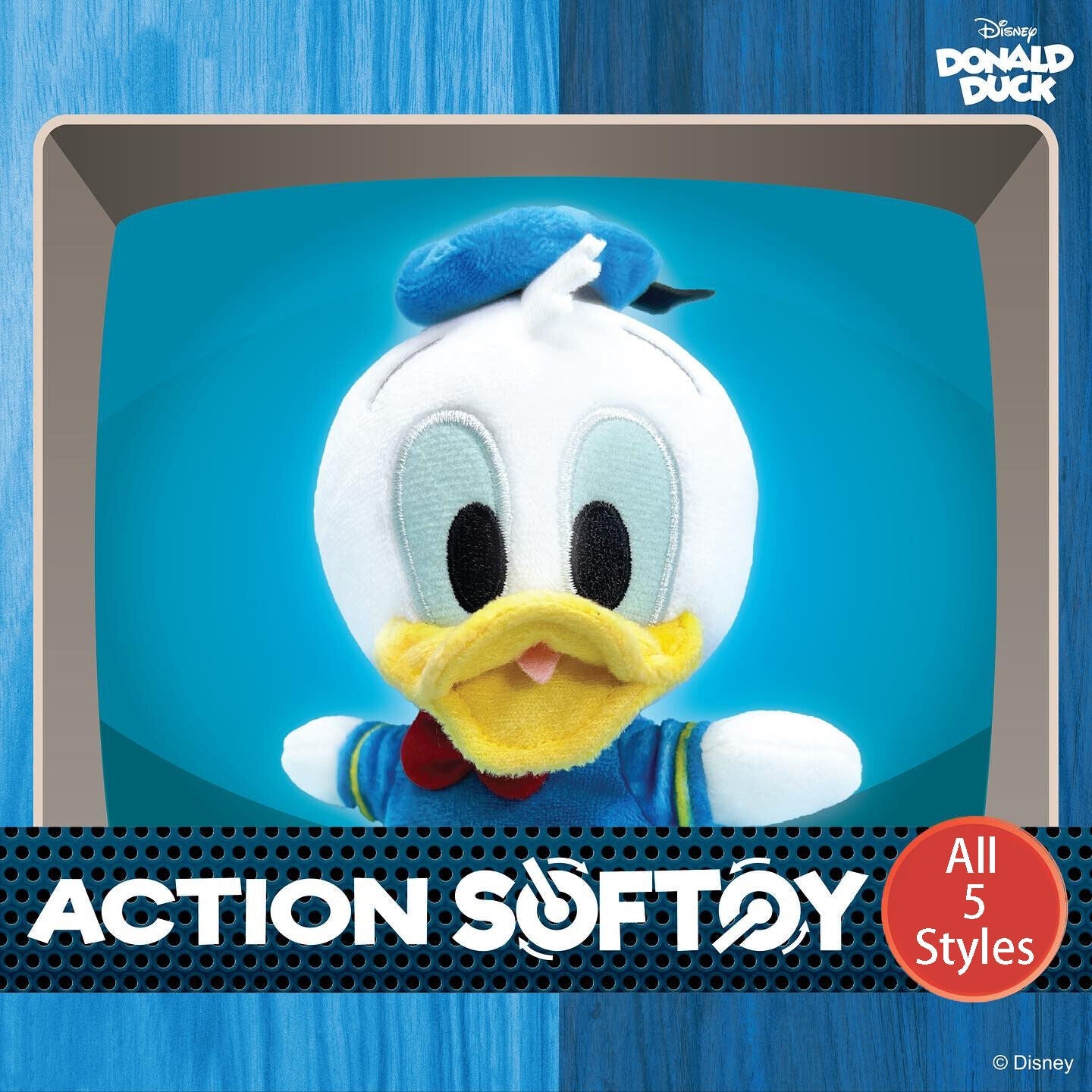 Disney Donald Duck Action Soft Toy Blind Box