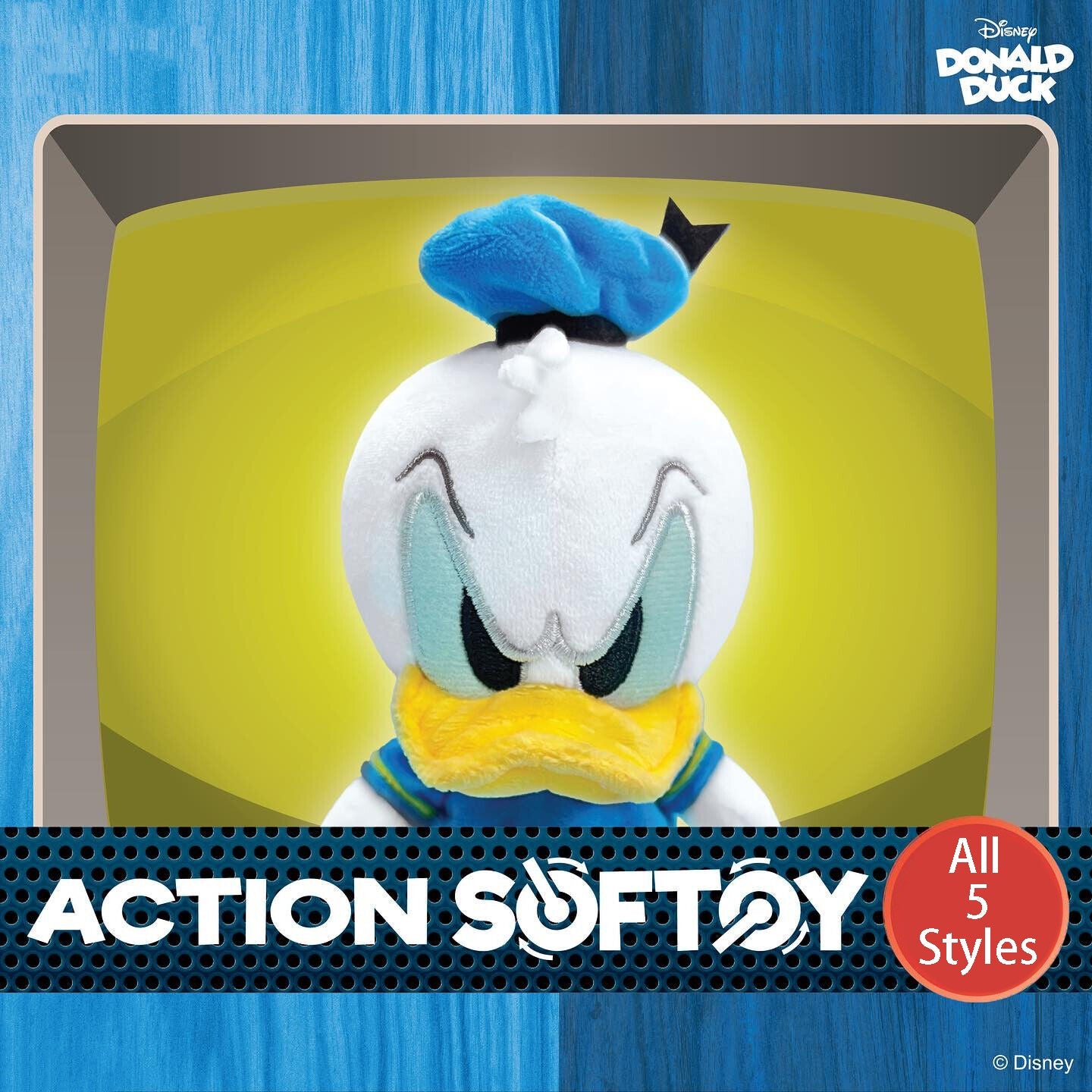 Disney Donald Duck Action Soft Toy Blind Box