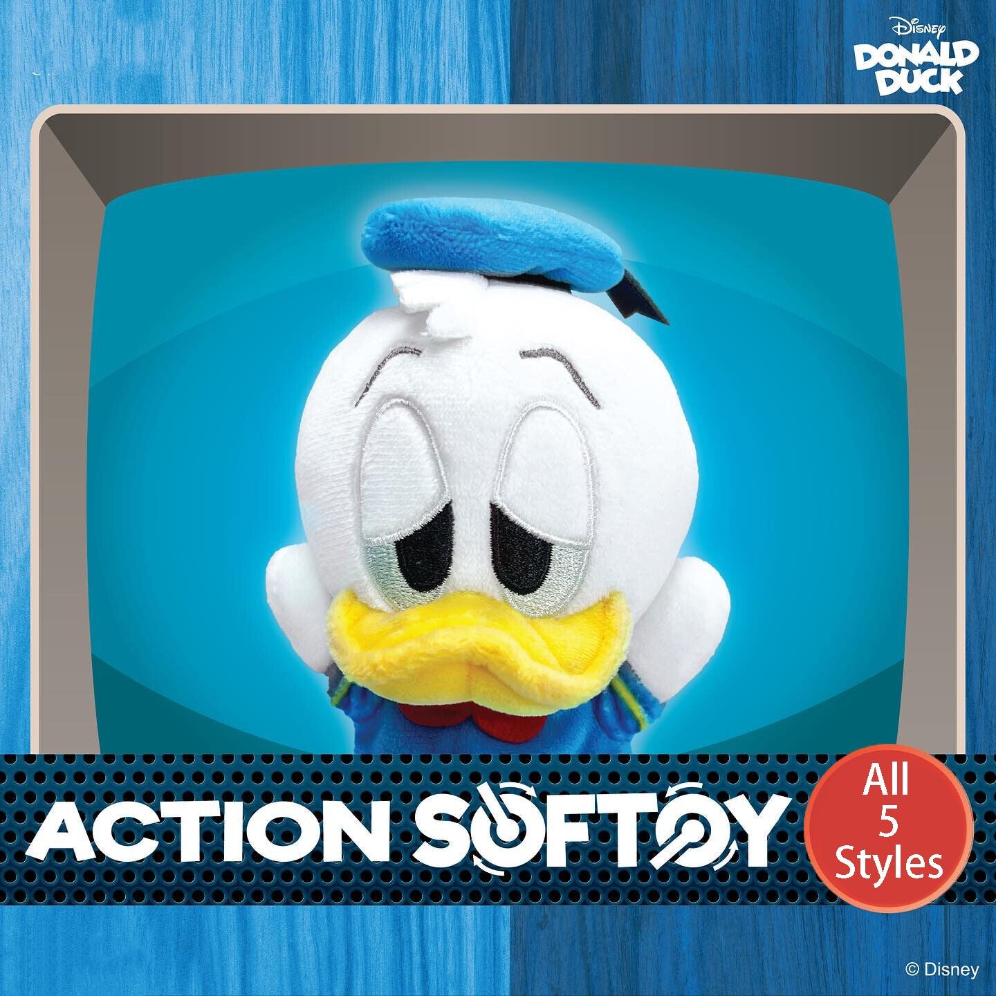 Disney Donald Duck Action Soft Toy Blind Box
