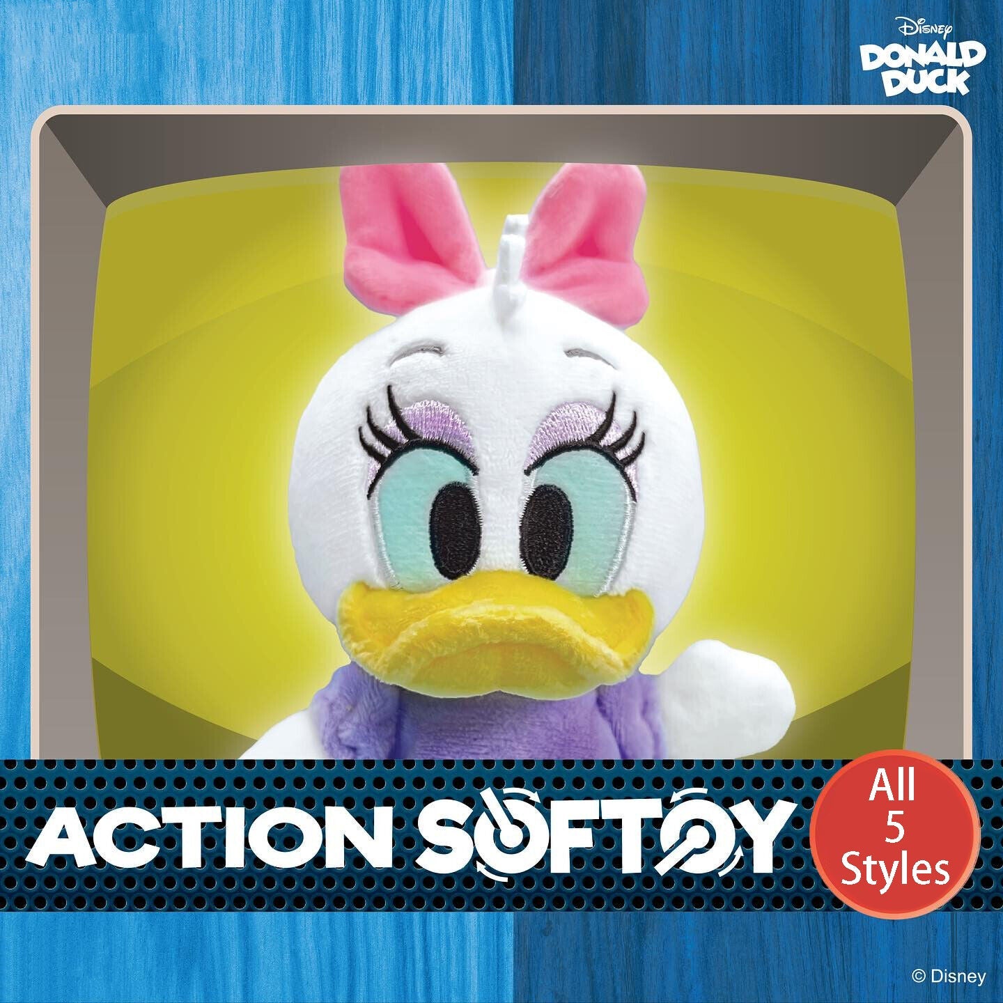 Disney Donald Duck Action Soft Toy Blind Box