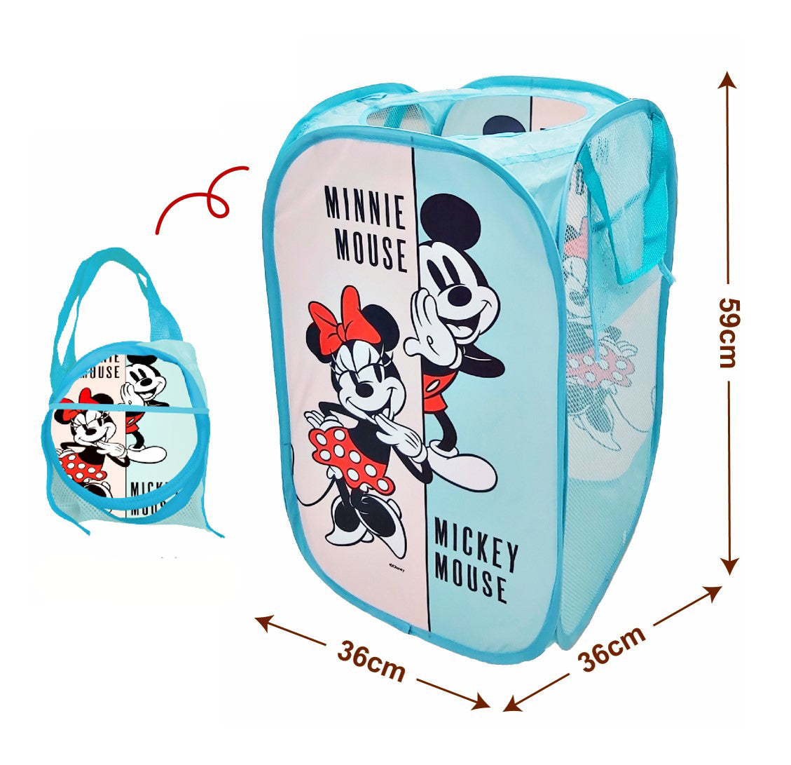 Disney Mickey Mouse Folding Laundry Basket