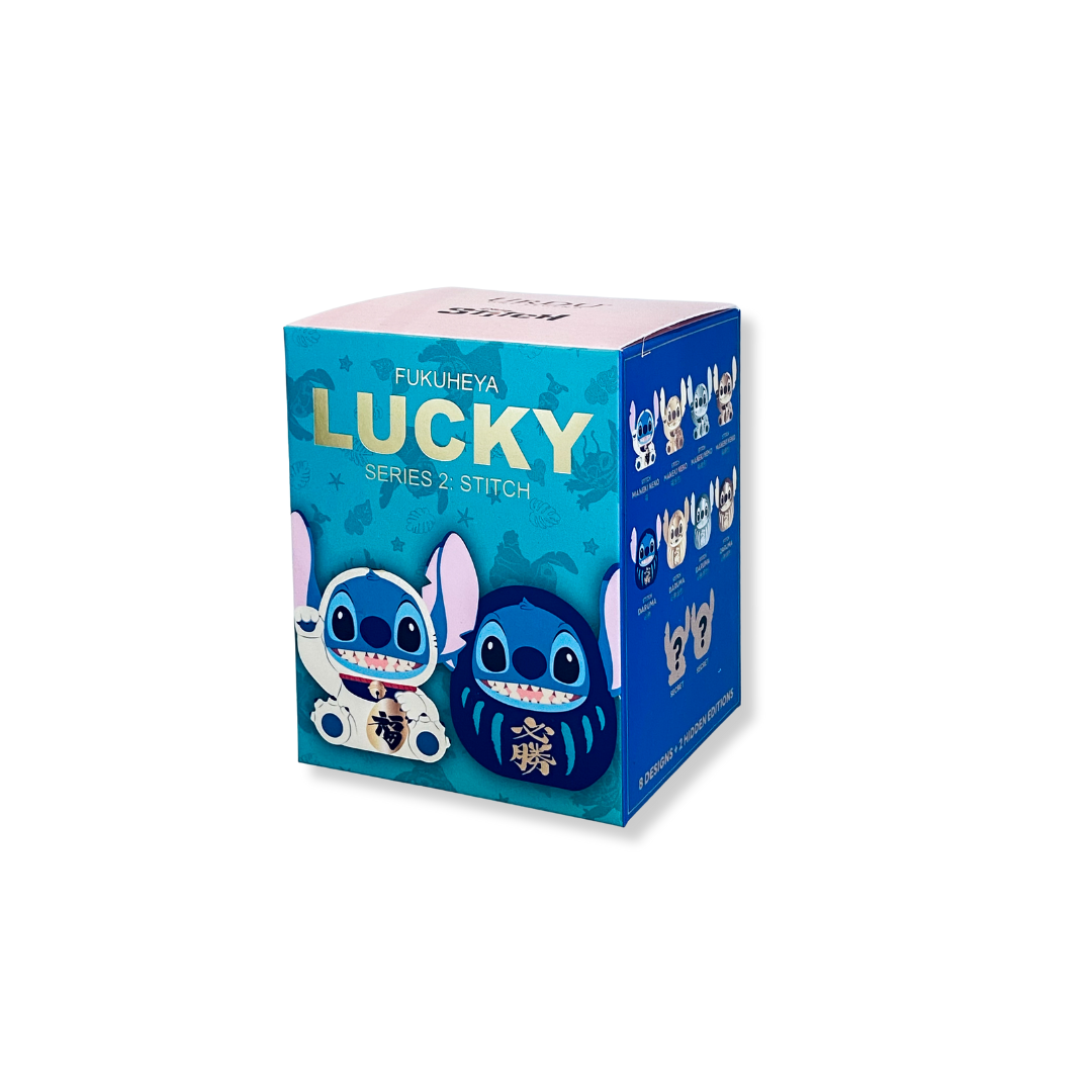 Disney Fukuheya Stitch Lucky Blind Box