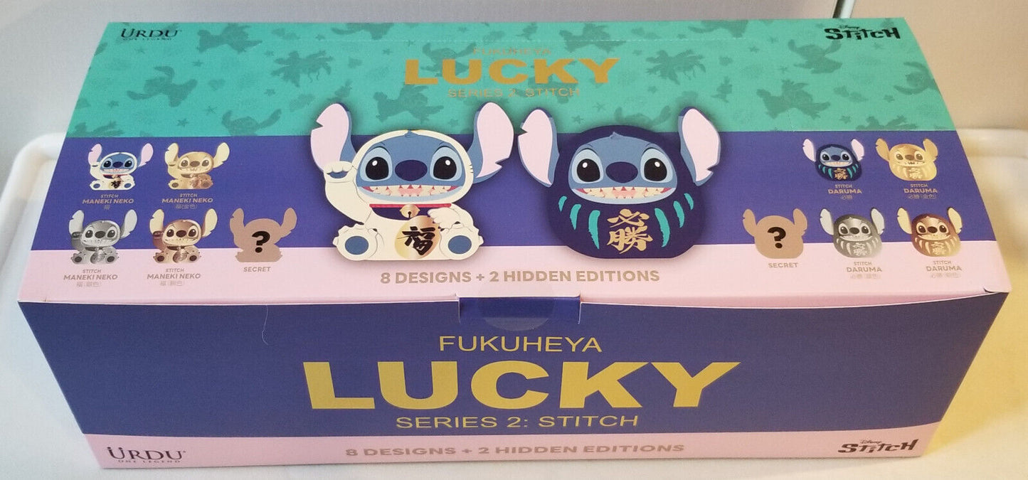 Disney Fukuheya Stitch Lucky Blind Box