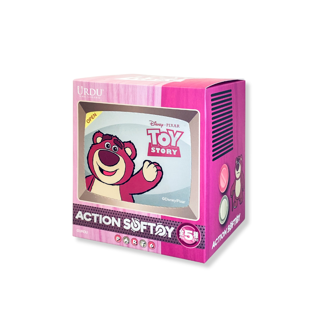 Disney Pixar Toy Story Lotso Action Soft Toy Blind Box