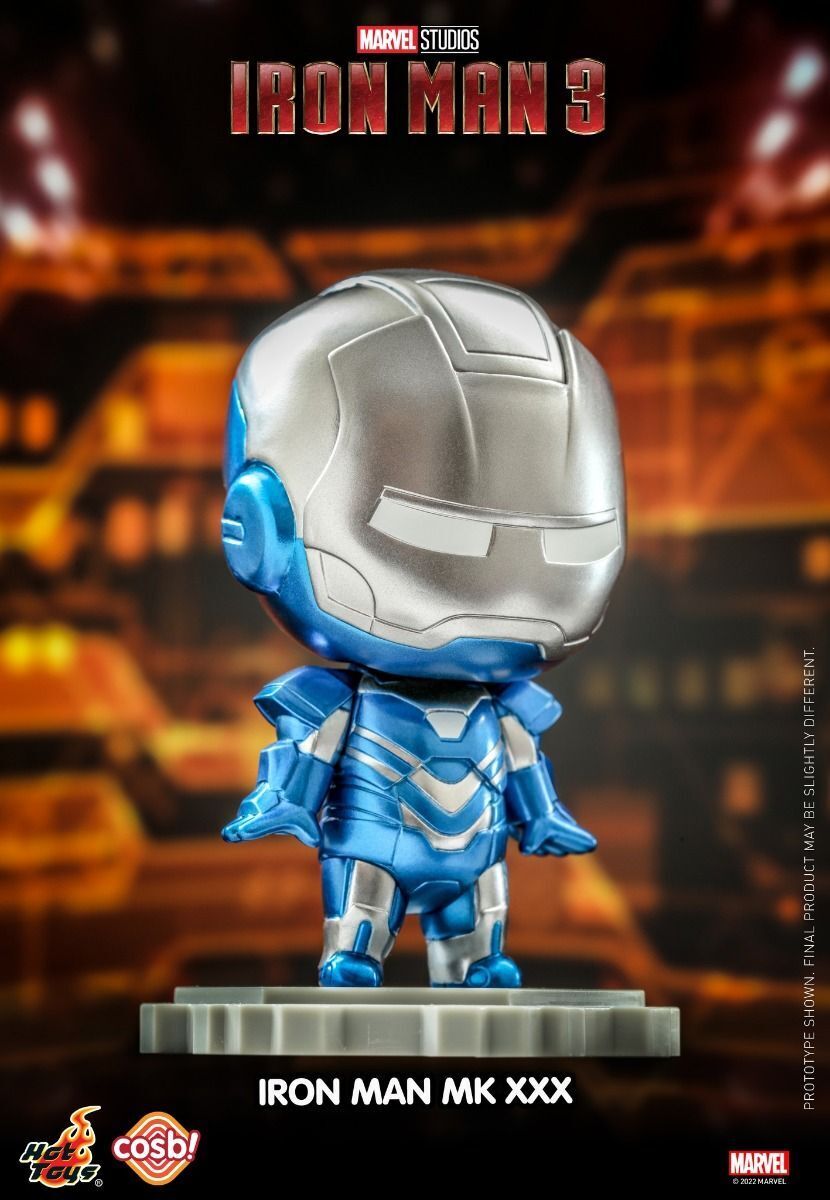 Disney Marvel Studios Iron Man 3 Series 3 Bobble-Head Blind Box Collection