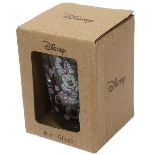 Disney Minnie Mouse Mini Glass Tumbler