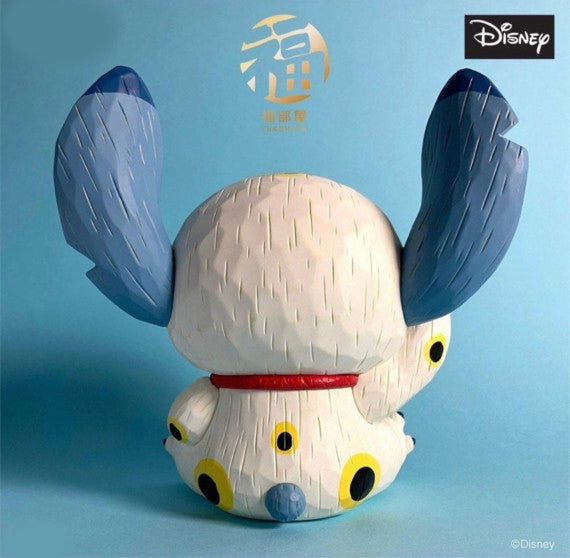 Disney Stitch Fukuheya Maneki Neko Figure 17.7cm