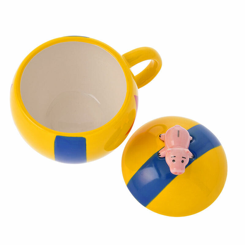 Disney Pixar Toy Story Hamm Pig 3D Ball Mug 180ml