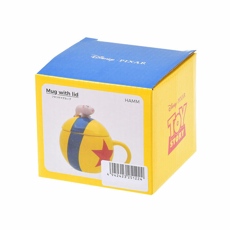 Disney Pixar Toy Story Hamm Pig 3D Ball Mug 180ml