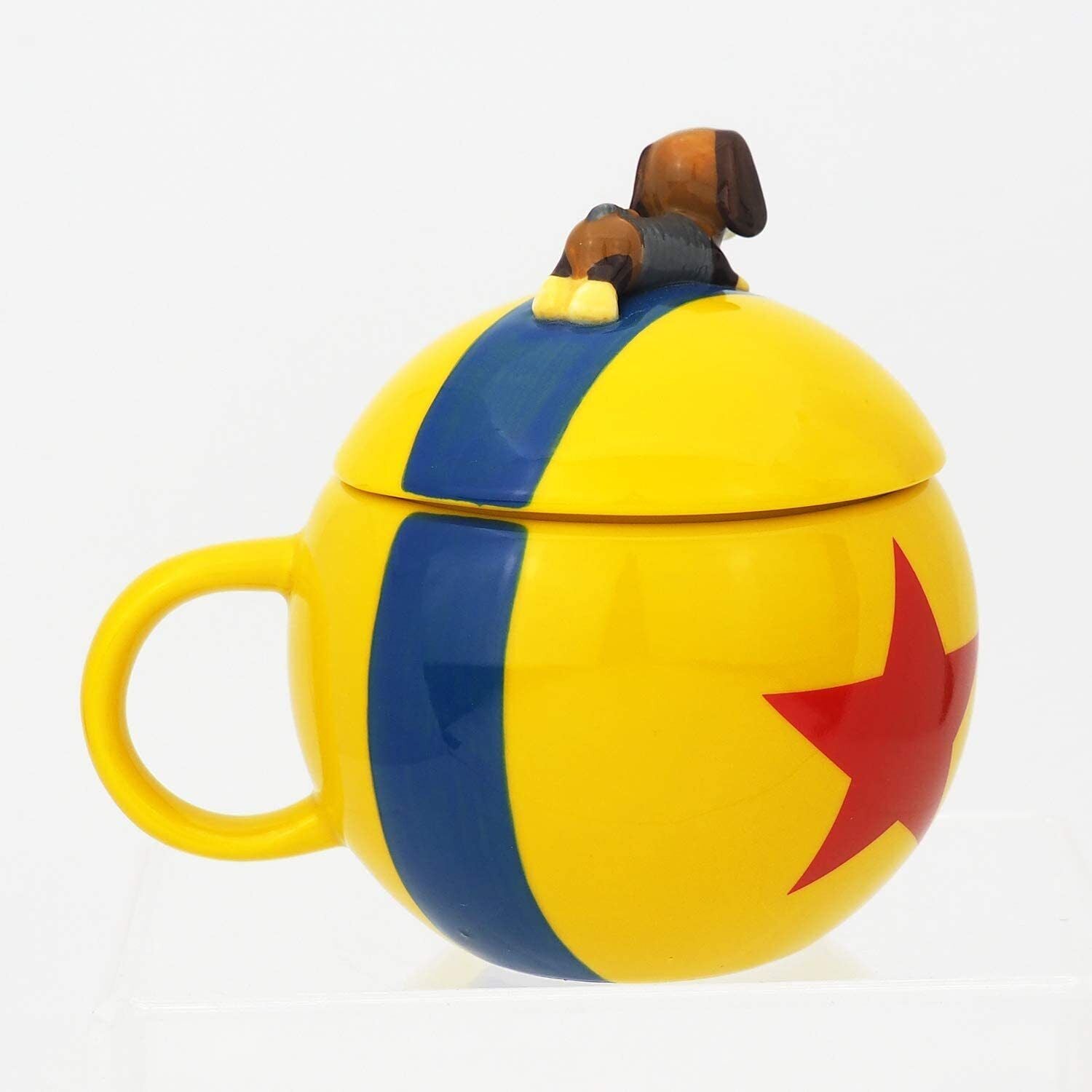 Disney Pixar Toy Story Slinky Dog 3D Ball Mug 180ml