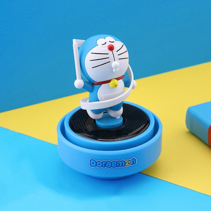 Doraemon Solar Powered Rotating Aromatherapy Diffuser